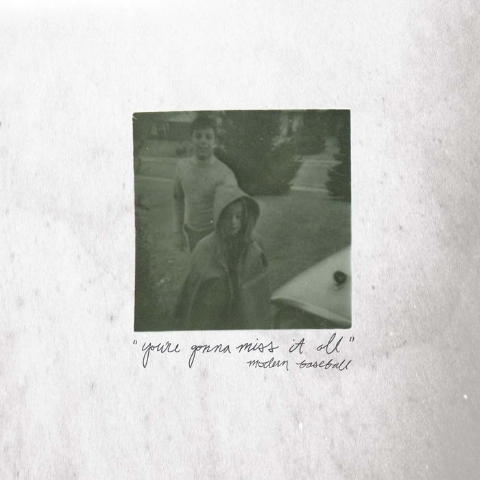 Modern Baseball You're Gonna Miss It All Vinyl LP Indies Deluxe Jade Green Swirl Colour Vinyl LP + 7'' Due Out 27/09/24