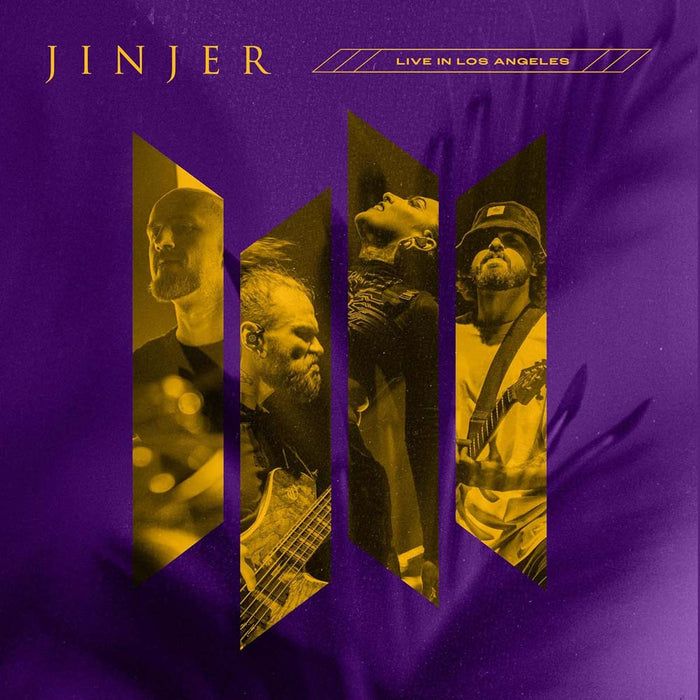 Jinjer Live In Los Angeles Vinyl LP 2024