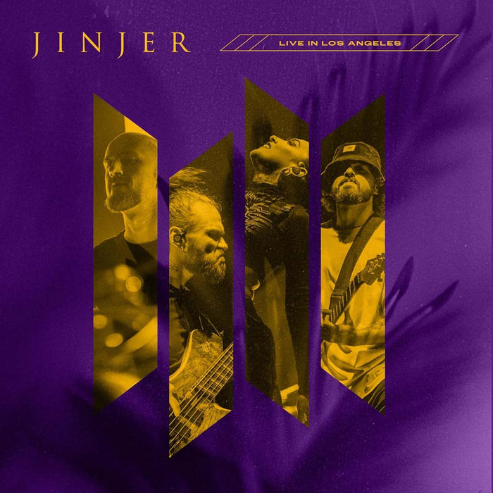 Jinjer Live In Los Angeles Vinyl LP Due Out 17/05/24