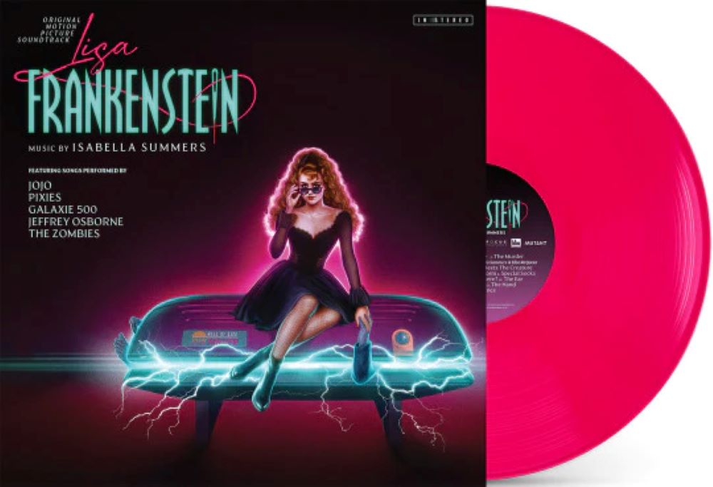 Isabella Summers Lisa Frankenstein Vinyl LP Red Colour 2024