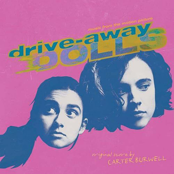 Drive Aways Dolls: Soundtrack Vinyl LP Blue Galaxy Colour 2024