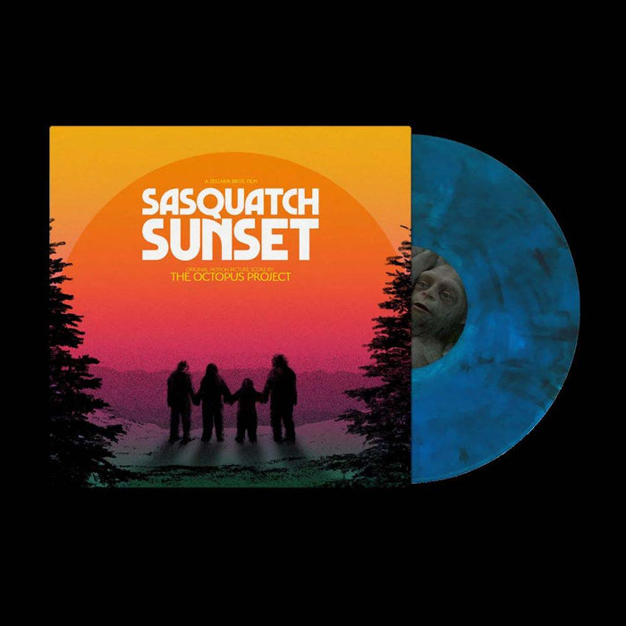 The Octopus Project Sasquatch Sunset Vinyl LP Blue Smoke Colour 2024