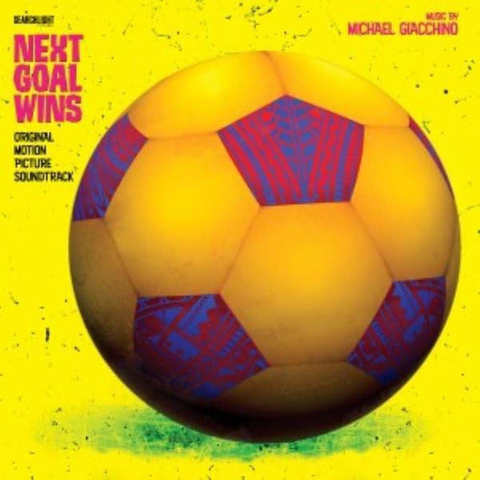 Michael Giacchino Next Goal Wins Soundtrack Vinyl LP Neon Pink 2024