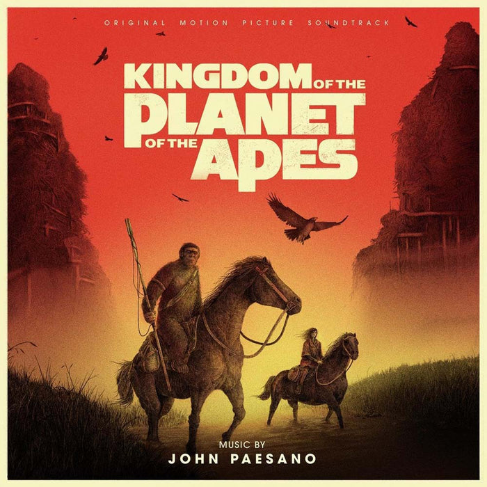 John Paesano Kingdom Of The Planet Of The Apes Vinyl LP Due Out 27/09/24