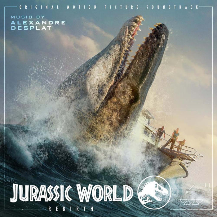 Alexandre Desplat Jurassic World Rebirth Vinyl LP 2025