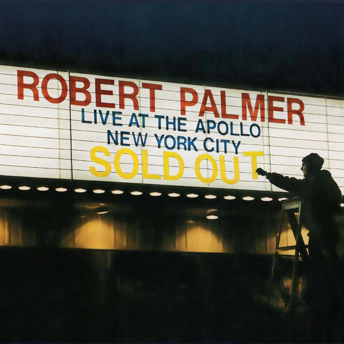 Robert Palmer Live At The Apollo Vinyl LP Due Out 17/01/25