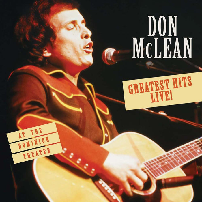 Don Mclean Greatest Hits Live! At The Dominion Theatre Vinyl LP 2025