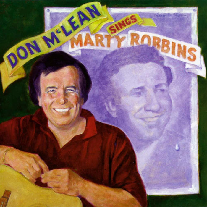 Don Mclean Don Mclean Sings Marty Robbins Vinyl LP 2025