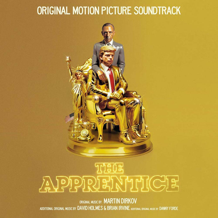The Apprentice (Original Motion Picture Soundtrack) Vinyl LP Gold Colour 2025