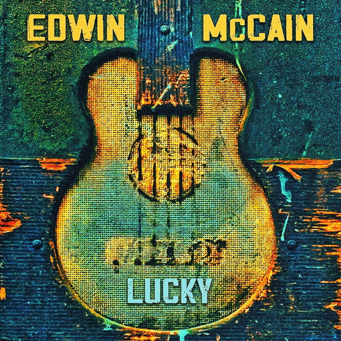 Edwin Mccain Lucky Vinyl LP 2025