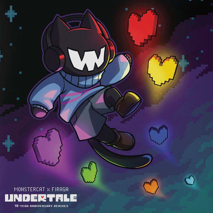 Monstercat And Firaga Records Undertale 10th Anniversary Remix Vinyl LP RSD 2026