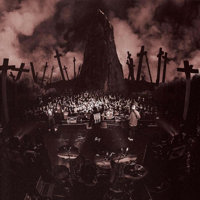 Counterparts Live In Toronto Vinyl LP Oxblood Milky Clear w/Heavy Brown & White Splatter Colour 2024