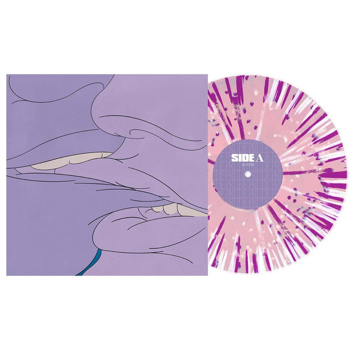 Drug Church Prude Vinyl LP Indies Pink w/Purple & White Splatter Colour 2024