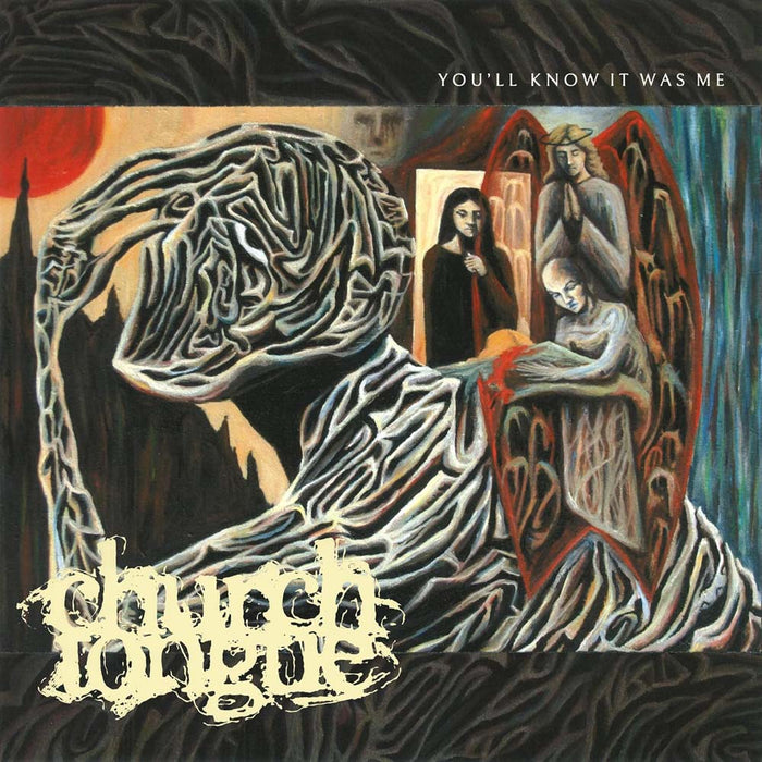 Church Tongue You'll Know It Was Me 12" Vinyl EP Eco Jade Colour 2025