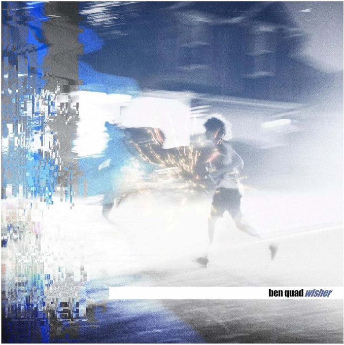 Ben Quad Wisher Vinyl LP Bone In Clear w/Blue Splatter Colour 2025