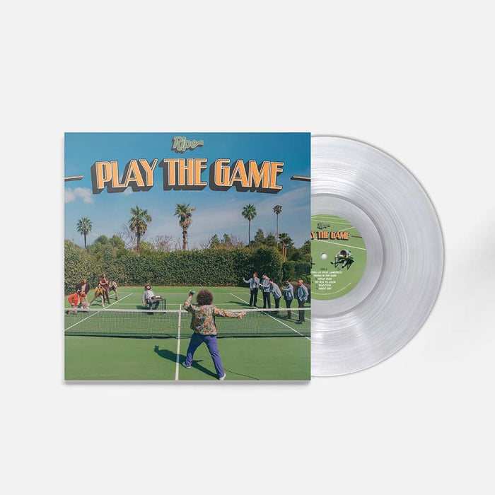 Ripe Play The Game Vinyl LP Clear Colour 2025