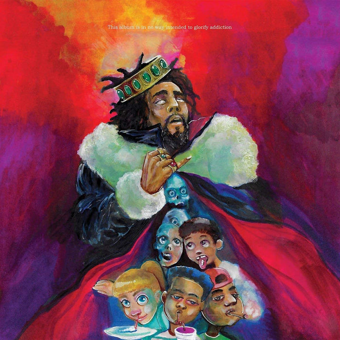 J Cole KOD Vinyl LP 2018