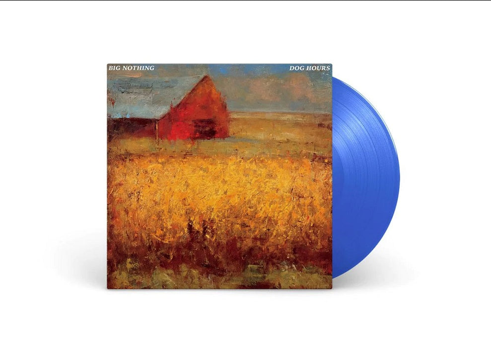 Big Nothing Dog Hours Vinyl LP Transparent Blue Colour 2022