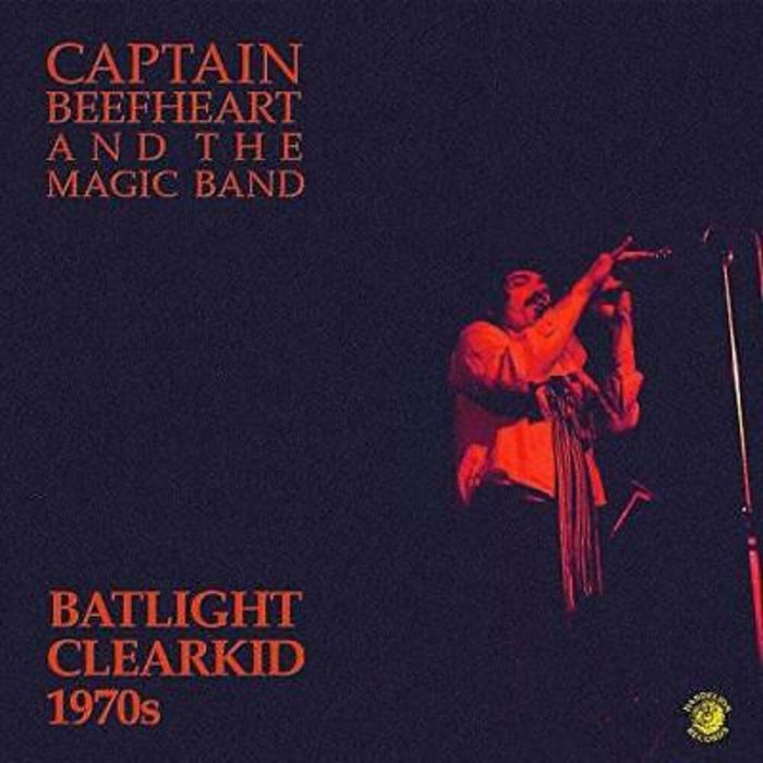 Captain Beefheart & His Magic Band - Batlight Clearkid Vinyl LP Yellow Colour 2015