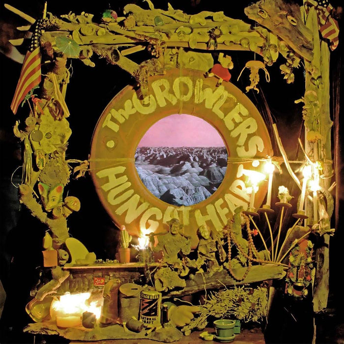 The Growlers Hung At Heart Vinyl LP Deluxe Mint & White Colour 2024