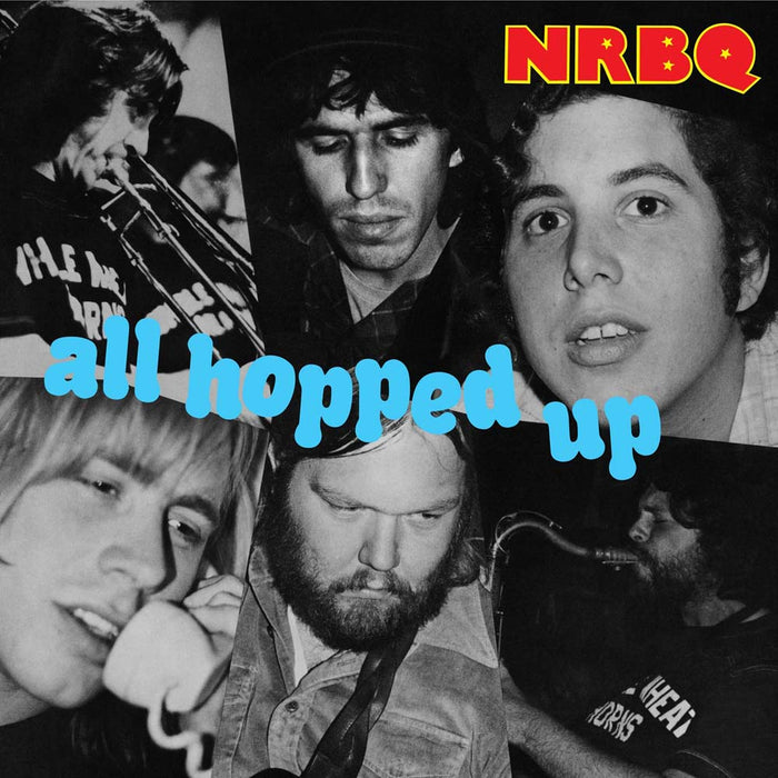 NRBQ All Hopped Up Vinyl LP 2018