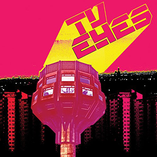 TV Eyes (Self-Titled) Vinyl LP Translucent Yellow Colour 2014