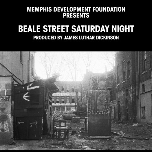 Beale Street Saturday Night Vinyl LP Clear Colour 2015