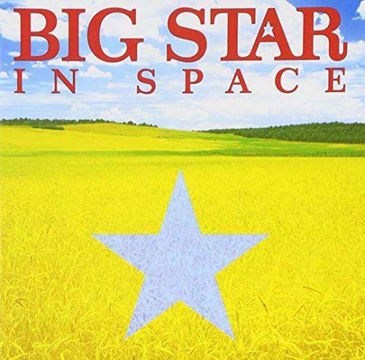 Big Star In Space Translucent blue Vinyl LP New 2019