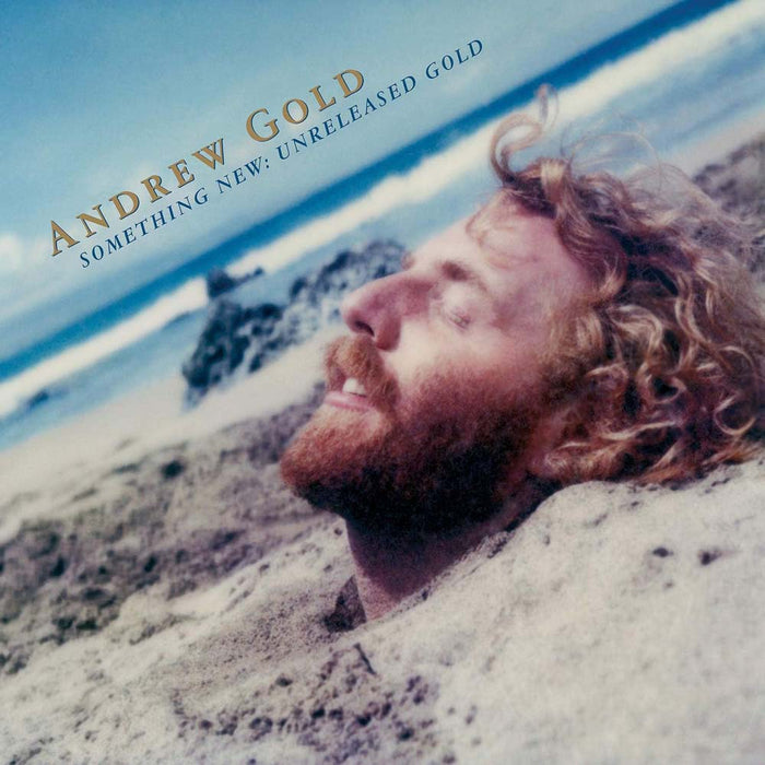 Andrew Gold Something New: Unreleased Gold Vinyl LP 2020