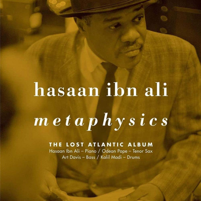 Ali Hasaan Ibn Metaphysics The Lost Atlantic Vinyl LP 2021