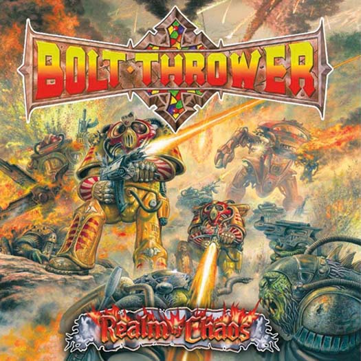BOLT THROWER Realm Of Chaos Vinyl LP 2017