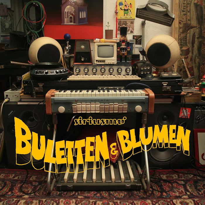 Siriusmo Buletten & Blumen Vinyl LP 2025