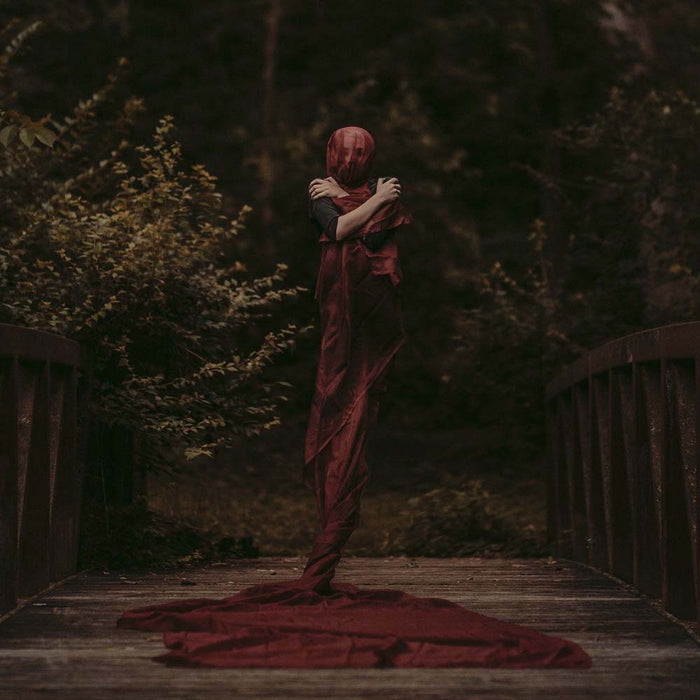 Bad Omens Bad Omens Limited Red LP Vinyl NEW 2017