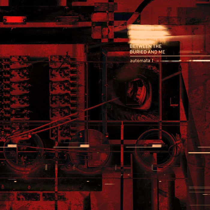 BETWEEN THE BURIED & ME Automata I LP Clear Red Vinyl NEW 2018
