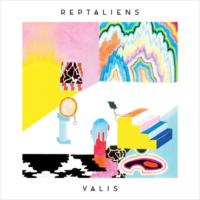 Reptaliens Valis Vinyl LP New 2019