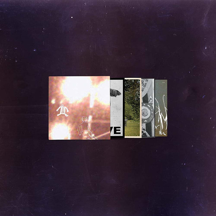 Diiv Sometime / Human / Geist Vinyl 7" Single Eco Box Set 2022