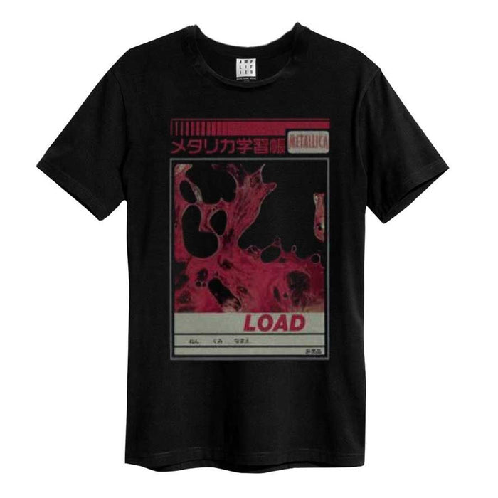 Metallica Load Amplified Black Small Unisex T-Shirt