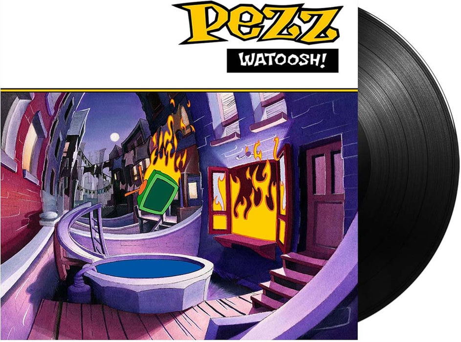 Pezz Watoosh! Vinyl LP 2025