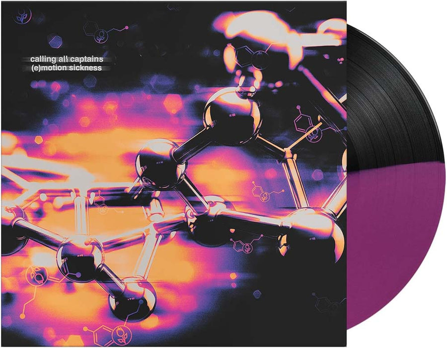 Calling All Captains (E)Motion Sickness Vinyl EP Black/Purple Colour 2024