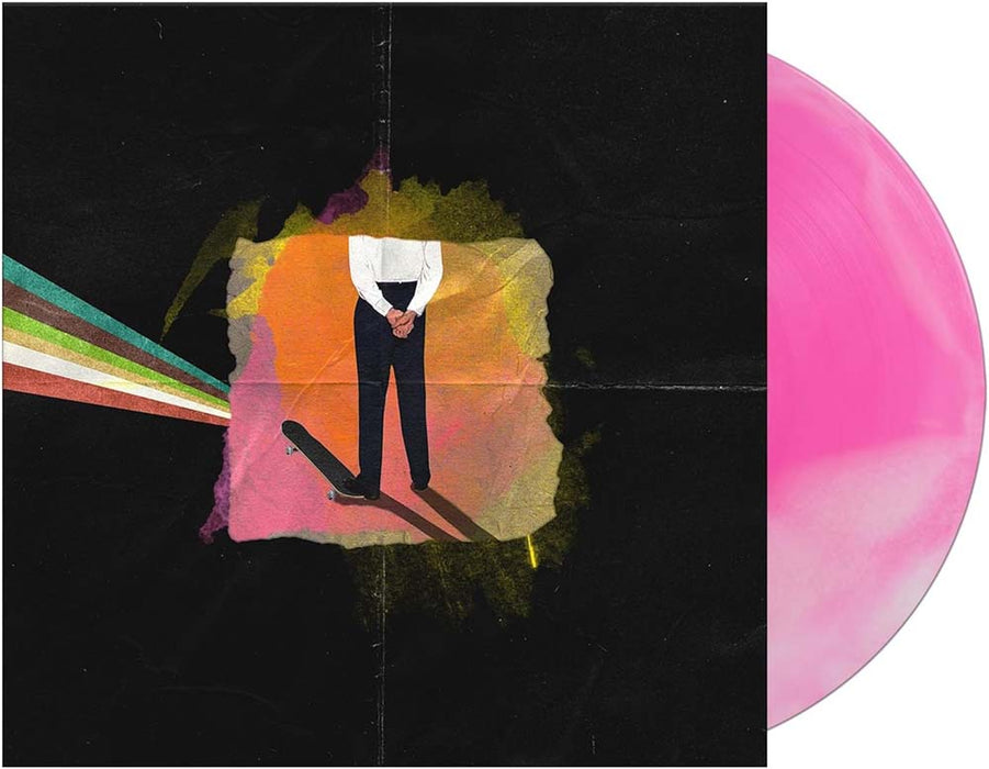 Calling All Captains The Things That I've Lost Vinyl LP Pink/White Merge Colour Due Out 09/01/26