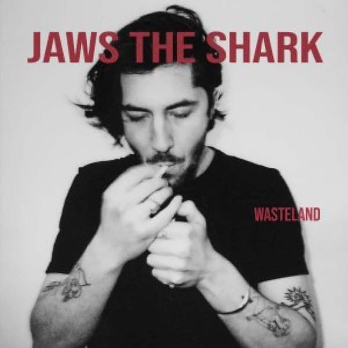 Jaws The Shark Wasteland Vinyl LP Claret Colour 2024