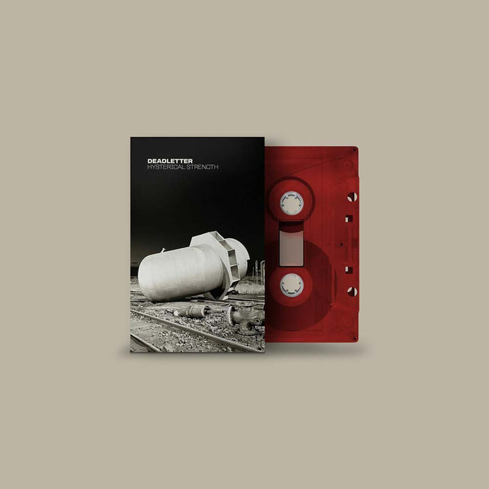 Deadletter Hysterical Strength Cassette Tape 2024