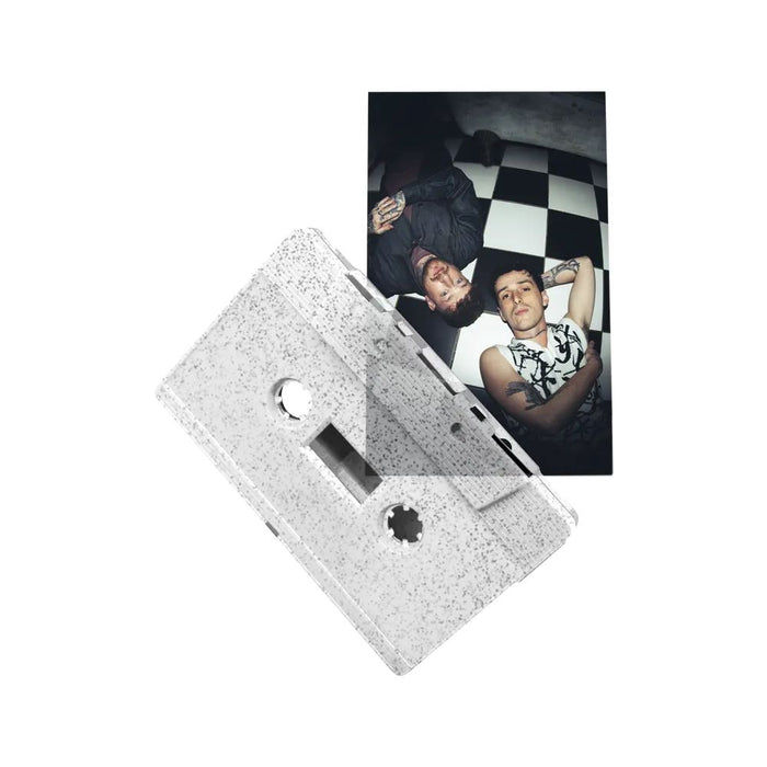 Deaf Havana We're Never Getting Out Cassette Tape Transparent Colour 2025