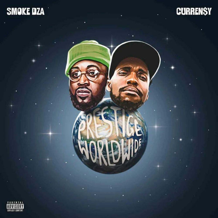Smoke Dza & Curren$Y Prestige Worldwide Vinyl LP 2025