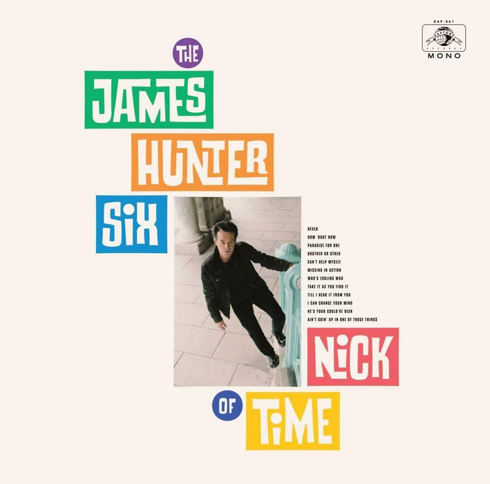 The James Hunter Six - Nick of Time Vinyl LP 2020