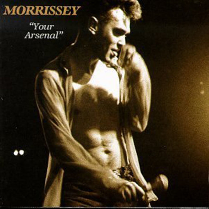 MORRISSEY YOUR ARSENAL LP VINYL 33RPM NEW