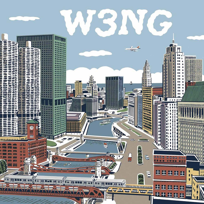 W3Ng Vinyl LP Due Out 24/05/24