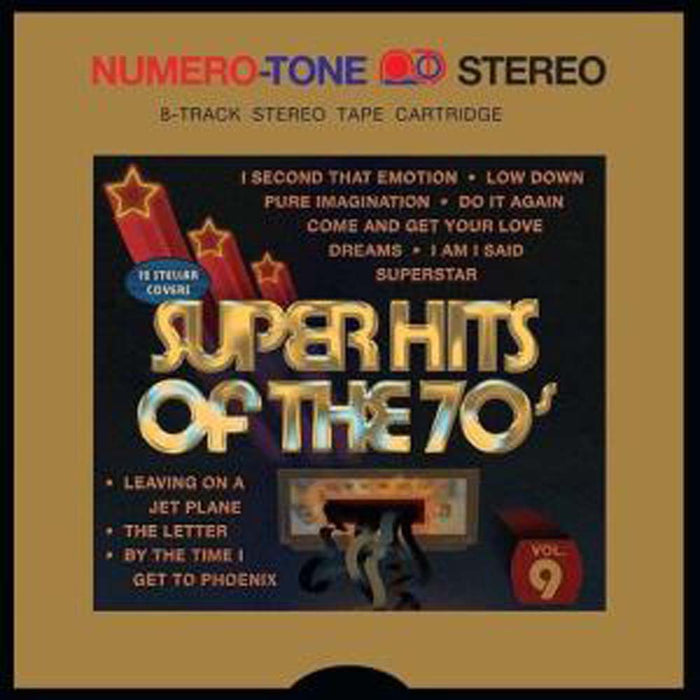 Super Hits Of The 70S Vinyl LP 2022