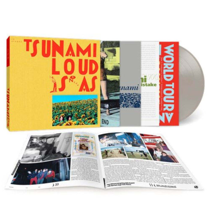 Tsunami Loud Is As Grey Vinyl LP 2024