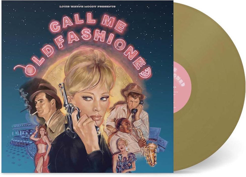 Call Me Old Fashioned Vinyl LP Gold Colour 2025